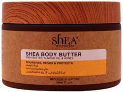 Shea Miracles Shea Body Butter Almond Oil and Honey 300 Ml